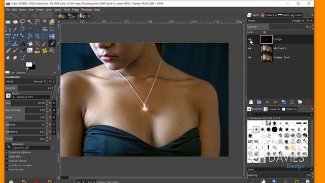 Add Light or Shine to Anything in GIMP смотреть онлайн