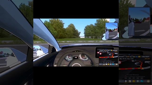 Audi RS7 Police Car Drive In Hanover Cement Factory (ETS2) #trucksimulator #eurotrucksimulator2 смотреть онлайн