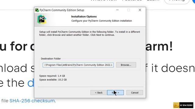 How to install PyCharm IDE on Windows 10 || #python #pycharm смотреть онлайн