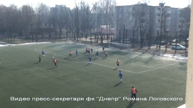Днепр - Орша 11 03 15. Товарищеская встреча. 2:1. смотреть онлайн