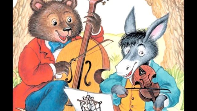 ???Квартет???— басня Крылова Аудио версия? смотреть онлайн