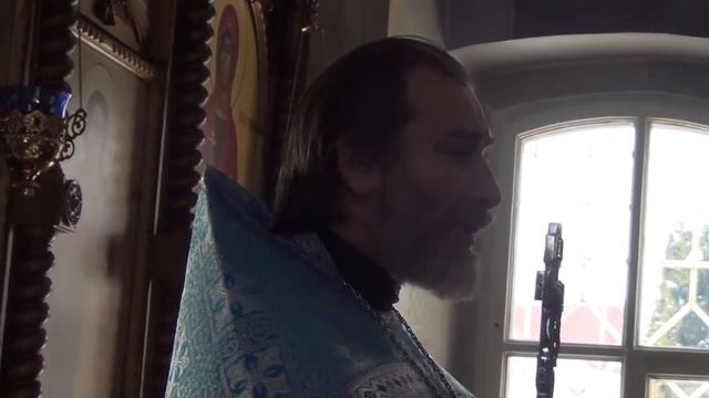 проповедь и поздравление с именинами 7 февраля 2018г смотреть онлайн