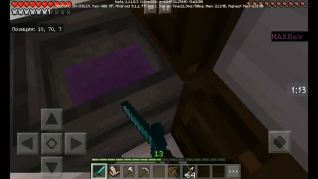 Я попал в космос (прохождение карт в minecraft pe) смотреть онлайн