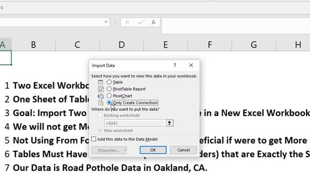 Combine Two Excel Files Into PivotTable Report - Excel Magic Trick 1667 смотреть онлайн