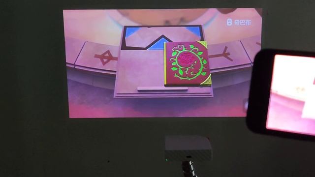 Lmix S1 Android Phone Mirror Projector, Iphone Mirror Projector, Stream Projector, Share Projector
