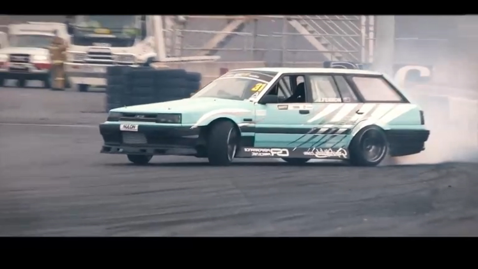 Nissan R31 Skyline 1JZ Drift Wagon Vagif Channel смотреть онлайн