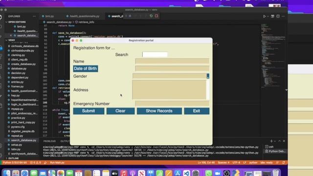 How to search SQLite database #python #pysimplegui смотреть онлайн