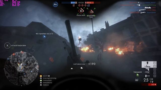 Battlefield 1 - i5 4670K & GTX 1070 - FPS Test and settings смотреть онлайн