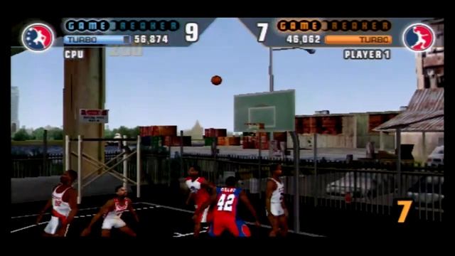 NBA Street Showdown -- Gameplay (PSP) смотреть онлайн