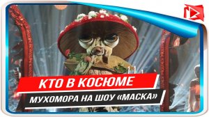 Во втором полуфинале шоу "Маска" рассекретили Мухомора