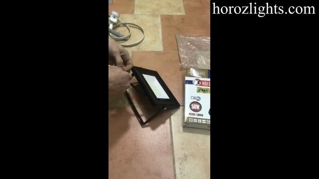 ? Прожектор PUMA ? обзор на прожектор PUMA → Horoz Electric смотреть онлайн