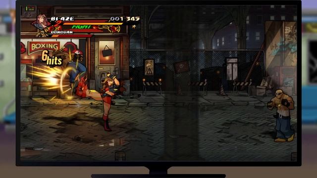 Street of Rage 4: El resurgir del Bet'em UP смотреть онлайн