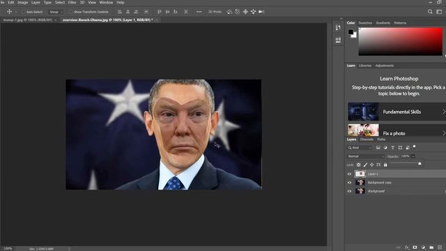 How To Face swap Adobe Photoshop 2020 смотреть онлайн