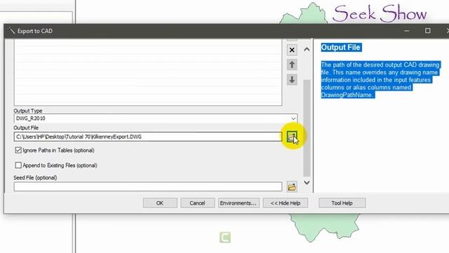 Convert Arcmap Shape Files to AutoCAD смотреть онлайн
