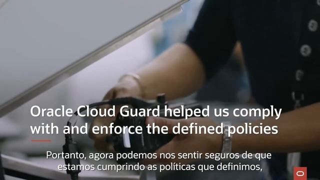 Motorola Solutions Inc. usa Oracle Cloud Guard para proteger seus dados смотреть онлайн