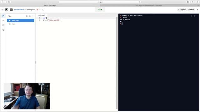 Основы программирования на языке Swift (часть 1)