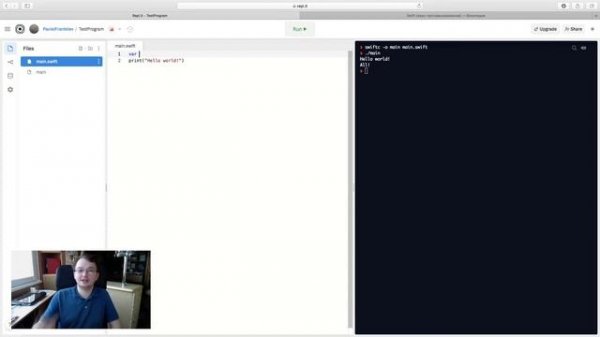 Основы программирования на языке Swift (часть 1)