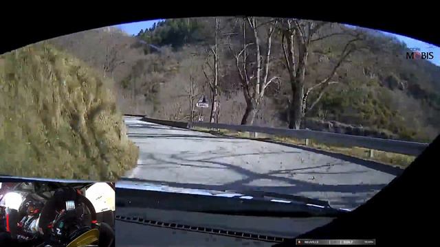 WRC - SS17 Neuville_Wydaeghe _ Rally Montecarlo 2024 Hyundai I20 WRC