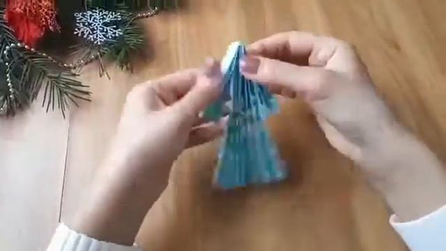 Видео мастер-класс «Рождественский ангел из бумаги» СДК с. Харциз первый смотреть онлайн