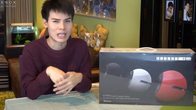 EP.12 [?Unbox] แกะกล่องลำโพง Edifier Luna Eclipse e25HD Unboxing | KnoxInTheMood смотреть онлайн