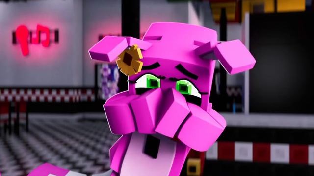 У Бон бона появилась девушка #zamination #fnaf 