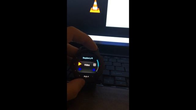 Samsung Gear S3 Raspberry Pi Control (MQTT) - VLC Video Streaming смотреть онлайн