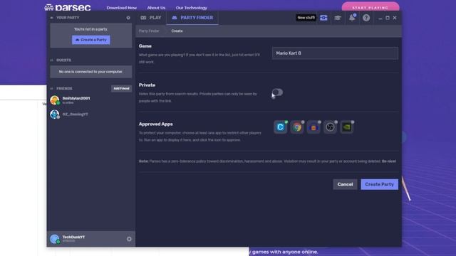 Play Local Multiplayer Games online with Parsec! смотреть онлайн