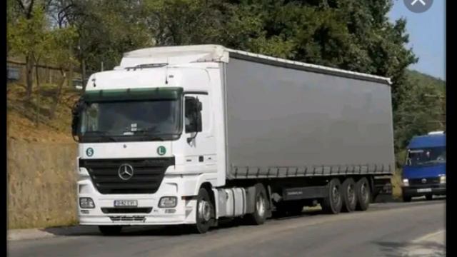 Mercedes Benz NG & SK & Actros смотреть онлайн