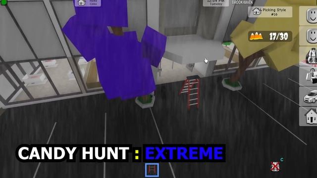 ALL LEVELS HIDDEN CANDY CORN HUNT: INSANE, EXTREME, HARD, MEDIUM & EASY (Brookhaven Halloween RP) смотреть онлайн