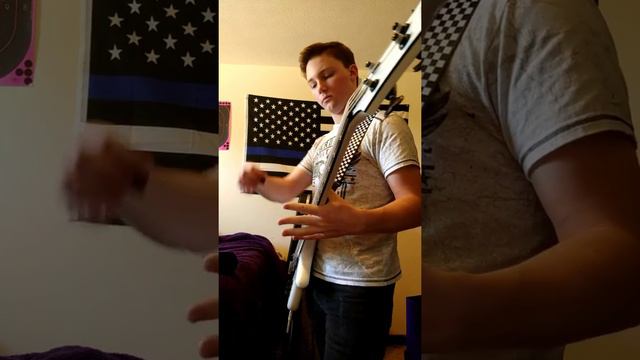 The Devil Wears Prada - Kansas (Bass Cover by Jake Finney) смотреть онлайн