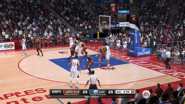 Game Clip EA SPORTS™ NBA LIVE 15 смотреть онлайн