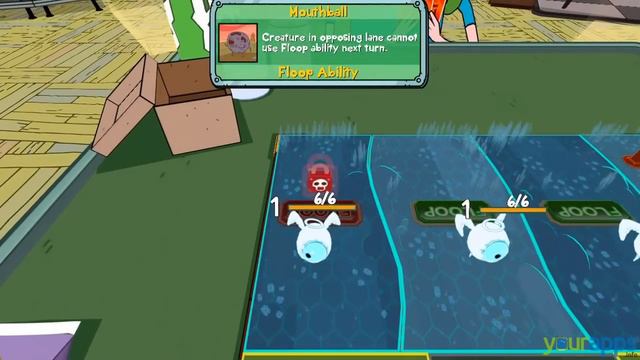 Card Wars: Adventure Time (Android | iOS) • gameplay HD | yourapps.info смотреть онлайн