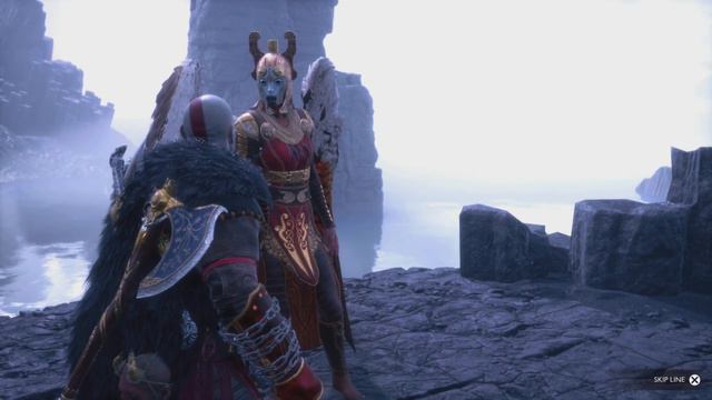 God of War Ragnarok Valhalla Eir's Third Backstory Dialogue Herbalist Mysticism смотреть онлайн