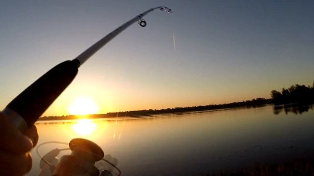 Утро на реке Кама с одной донкой смотреть онлайн