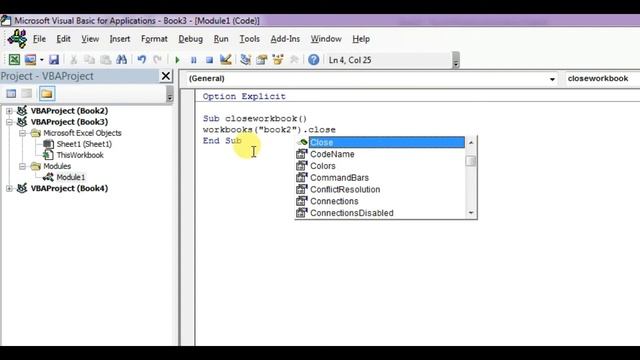 How to #Close workbook through #VBA in #Excel смотреть онлайн