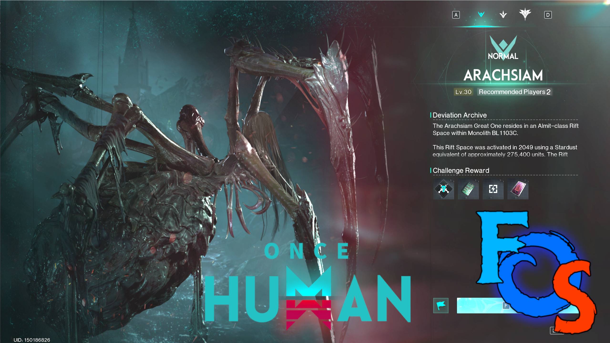 Once Human | Хоррор элемент | Rift Entity