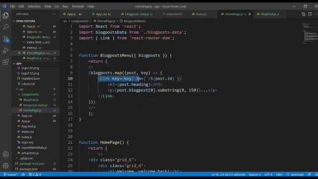 How to explain JavaScript method map on the React application example? смотреть онлайн
