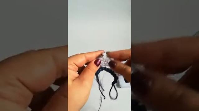 Как вязать квадратные платки, часть 1, нижняя кайма смотреть онлайн