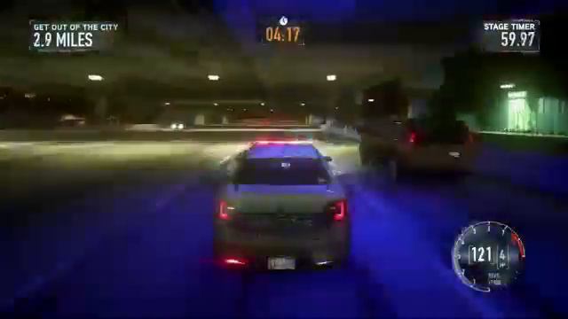 Need for Speed:-The Run(1)[IL] Gameplay(XBox 360) "A train to catch".Max Settings Cop Car смотреть онлайн