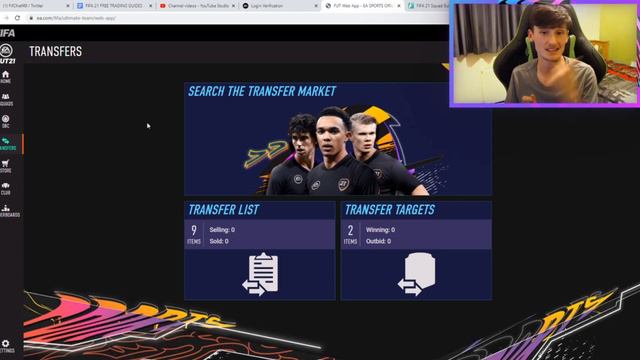 FIFA 21 WEB APP NO TRANSFER MARKET ACCESS / LOCKED TRANSFER MARKET (HOW TO FIX) смотреть онлайн