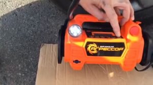 Автомобильный компрессор Агрессор AGR-40 Digital