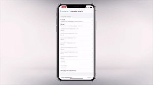 Как удалить несколько контактов с iPhone