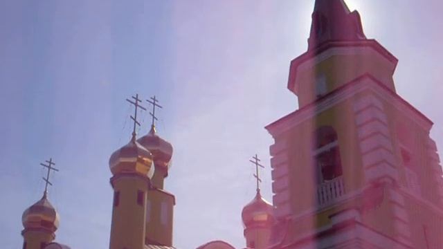 Надым звон колоколов и самая красивая церковь России смотреть онлайн
