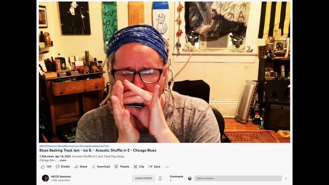 Best Harmonica Lesson Ever! ("A" Harmonica in "E") смотреть онлайн