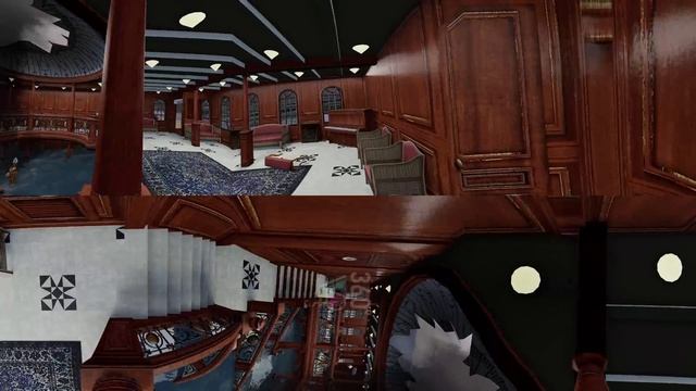 VR 360 TITANIC VS TORNADO - Inside the Titanic Sinking In Real Time смотреть онлайн