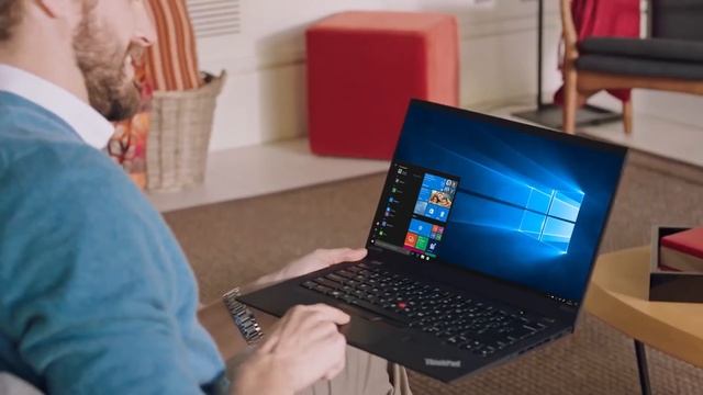 Надійний та захищений ноутбук Thinkpad X1 Carbon від Lenovo смотреть онлайн