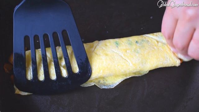 How To Make Easy Korean Kimchi Omelette 김치 계란말이