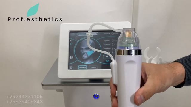 Обзор косметологического аппарата фракционного микроигольчатого RF-лифтинга SECRET RF смотреть онлайн