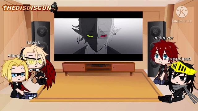 BNHA/MHA Pro Heroes React To Dream SMP Part 19 смотреть онлайн