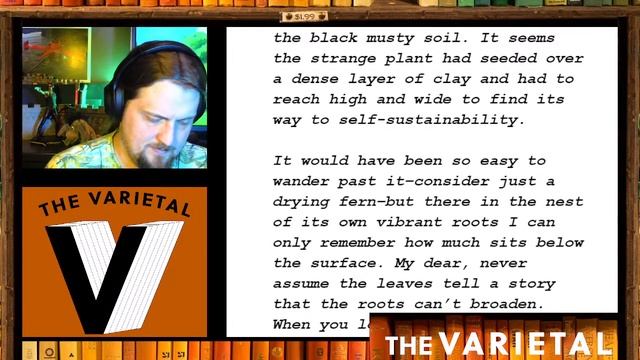 Playing a Botanist turning into a Plant - A Solo TTRPG Playthrough | The Varietal Show #litgames смотреть онлайн